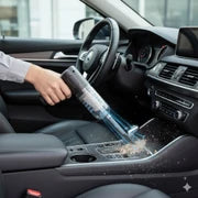 3-in-1 Portable Wireless Vacuum Cleaner | Handheld Car & Home Cleaner with Blower & Air Pump