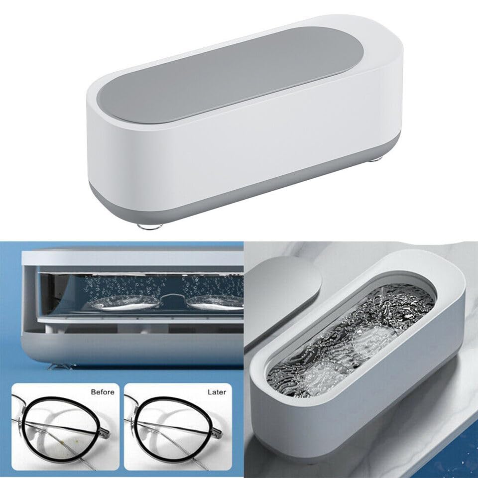 Mini Portable Ultrasonic High Frequency Cleaning Machine – Jewelry, Specs & Watch Cleaner