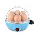 Electric Automatic Egg Boiler & Poacher | 7-Egg Capacity | Steaming, Boiling & Cooking | Auto Shut-Off Stainless Steel Egg Cooker for Home & Kitchen — Multicolor (Pack of 1)
