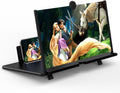 3D Screen Magnifier for Mobile | HD Video Amplifier Stand for Movies & Videos