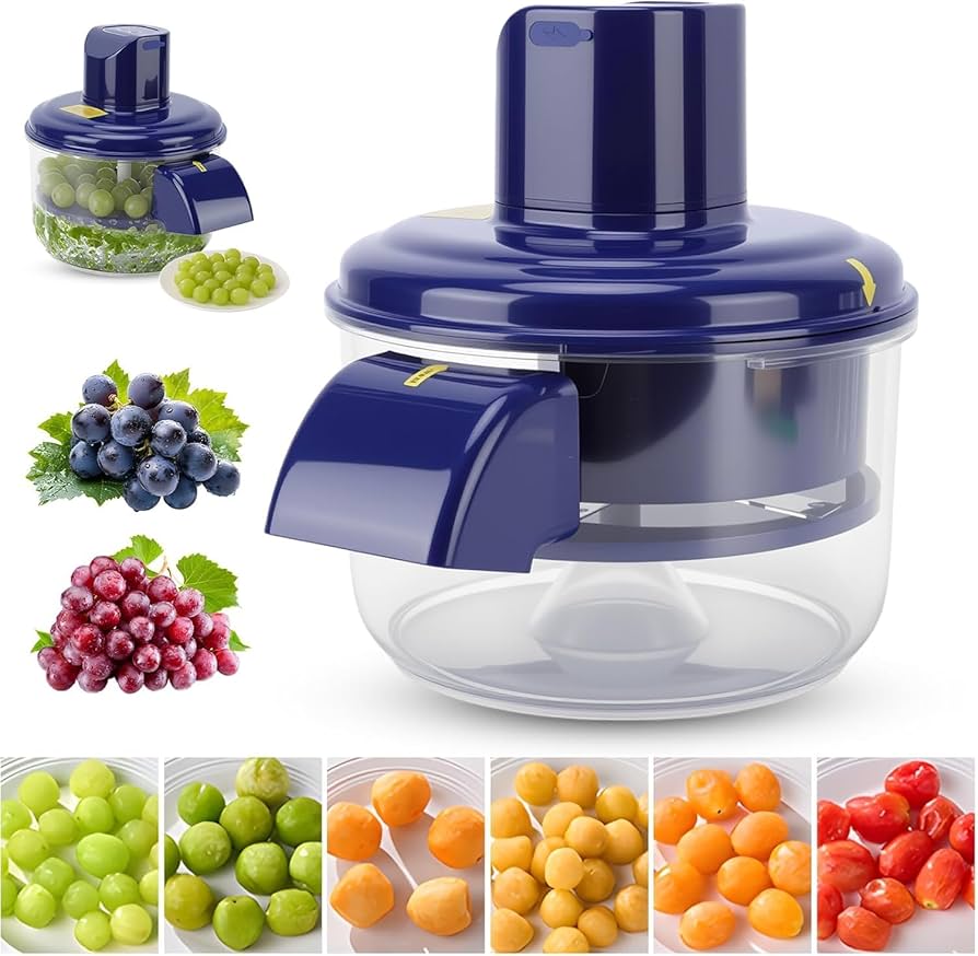 Automatic Electric Fruit Peeler Machine |  One-Touch | Grapes, Garlic & Cherry Tomato |  20x Faster Kitchen Prep