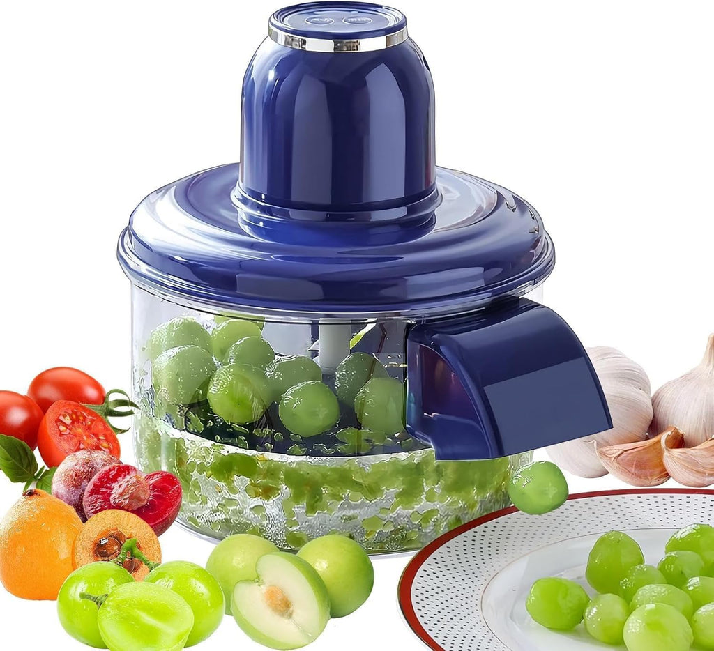 Automatic Electric Fruit Peeler Machine |  One-Touch | Grapes, Garlic & Cherry Tomato |  20x Faster Kitchen Prep