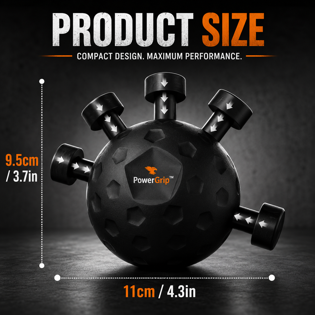 PowerGrip™ Eagle Claw Finger Strength Trainer | Hand, Wrist & Forearm Exerciser