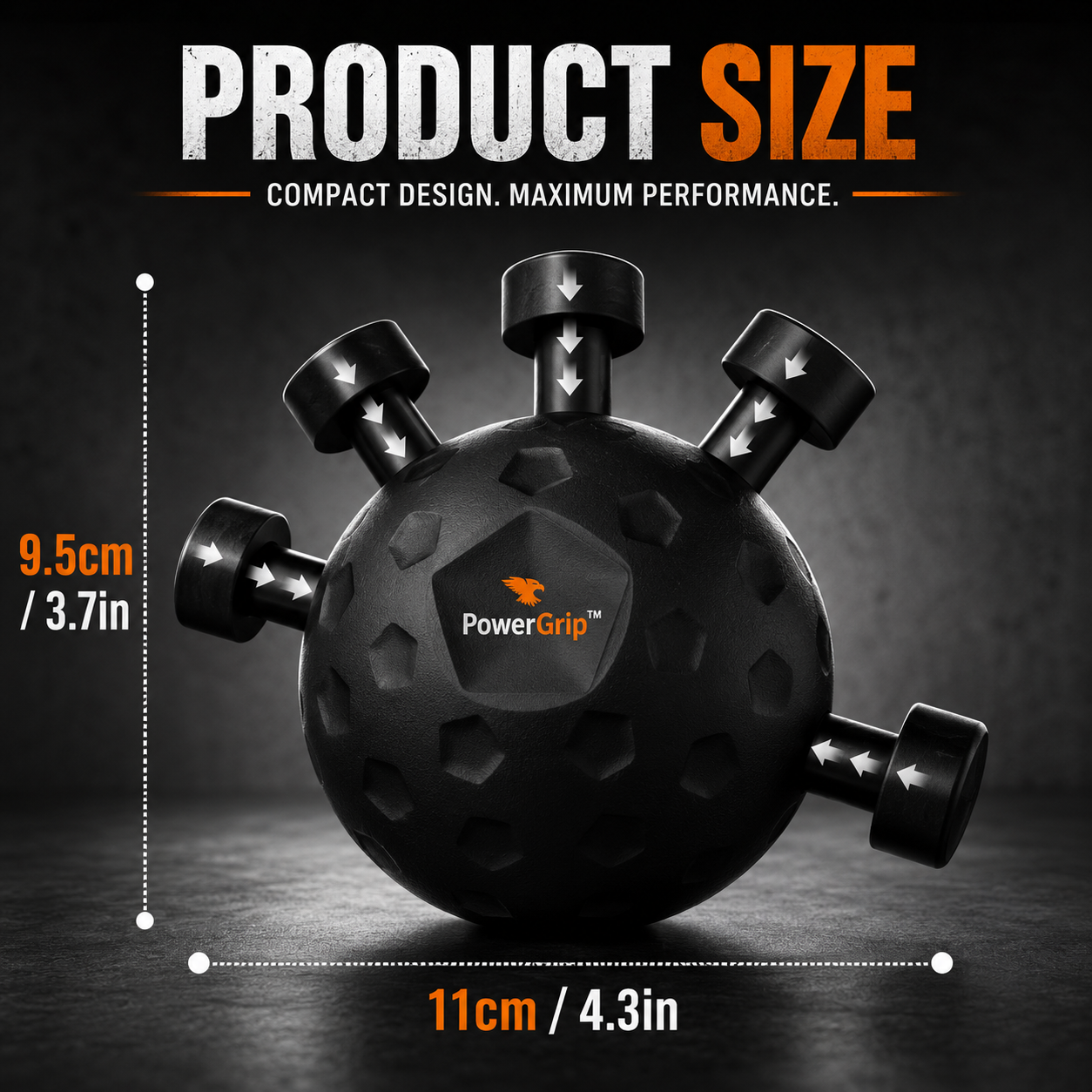 PowerGrip™ Eagle Claw Finger Strength Trainer | Hand, Wrist & Forearm Exerciser