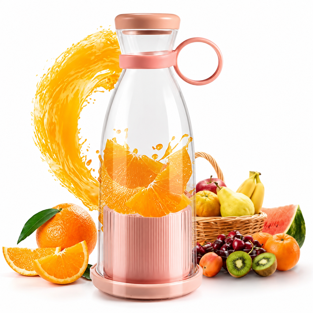 FreshBlend™ Portable Rechargeable Mini Blender | Fresh Juice Anywhere in 30 Seconds