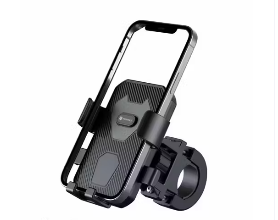 360° Bike Phone Mount Holder | Anti-Slip Mobile Stand for Bikes & Scooters (Universal Fit)