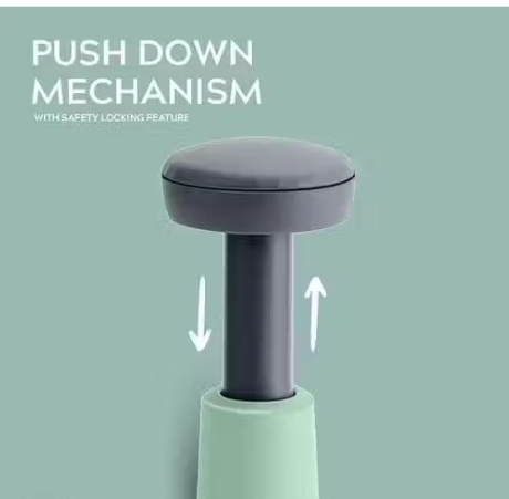 Quick Push Vegetable Chopper 650ml | Fast & Easy Food Cutter for Kitchen