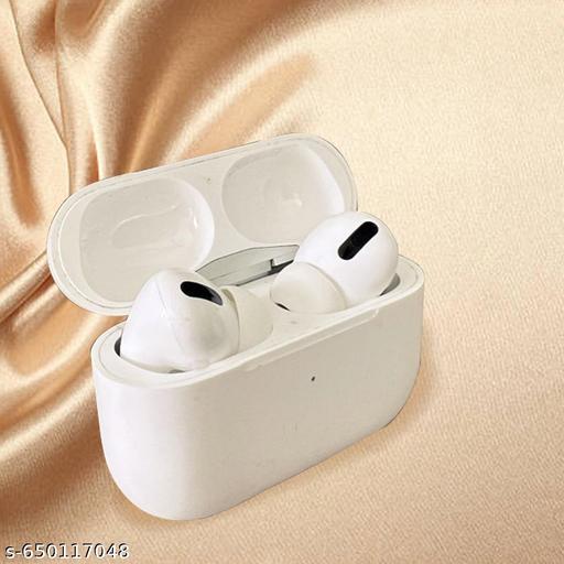 TWS Wireless Bluetooth Earbuds with Charging Case | In-Ear Stereo Sound, Water Resistant, Touch Control — Compatible with Android & iOS (White)