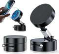 Magnetic Car Phone Holder 180° | Strong Dashboard Mount with Secure Grip (Universal Mobile Stand)