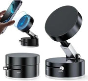 Magnetic Car Phone Holder 180° | Strong Dashboard Mount with Secure Grip (Universal Mobile Stand)