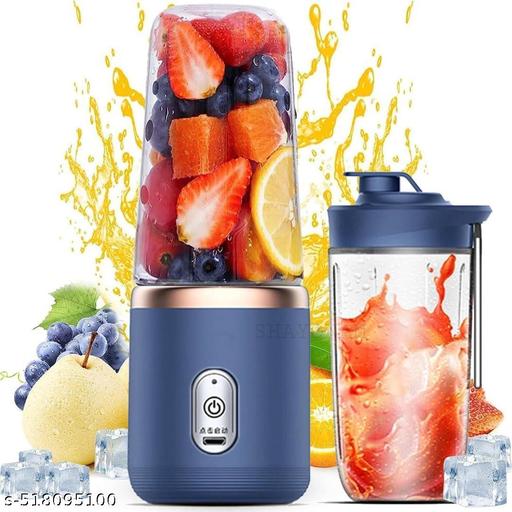 Portable Juicer Blender with Shaker Bottle 400ML – SmartKart.in
