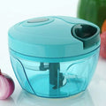 Manual Pull Cord Vegetable Chopper 450ml | Quick Chop Kitchen Tool for Fruits & Veggies